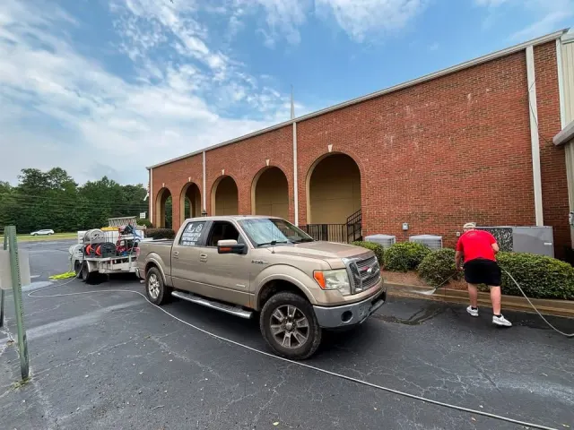 Photo 1 from the job: Routine maintenance at the Baptist Tabernacle