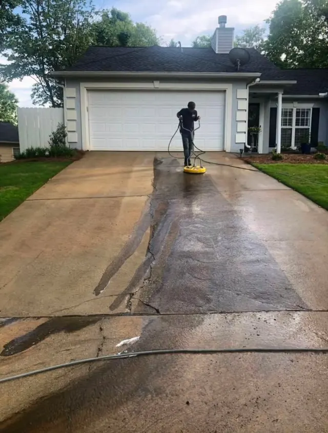 Photo 3 from the job: Fresh driveway transformation!