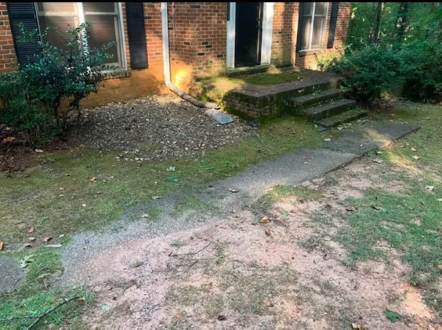 Photo 2 from the job: Tired of dirt, grime, algae, and mildew taking over your property?
