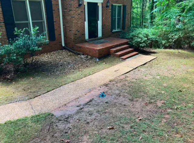 Photo 3 from the job: Tired of dirt, grime, algae, and mildew taking over your property?