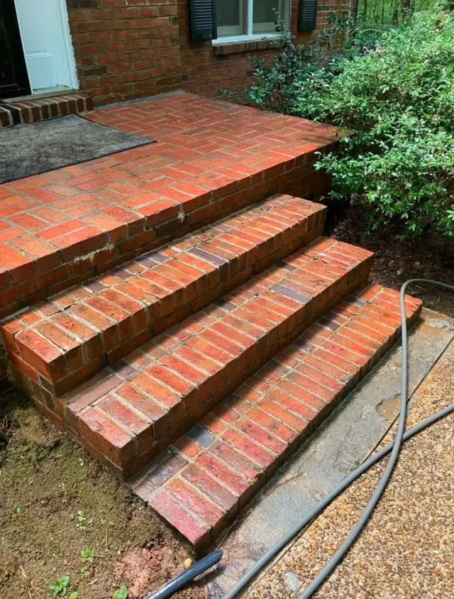 Photo 5 from the job: Tired of dirt, grime, algae, and mildew taking over your property?