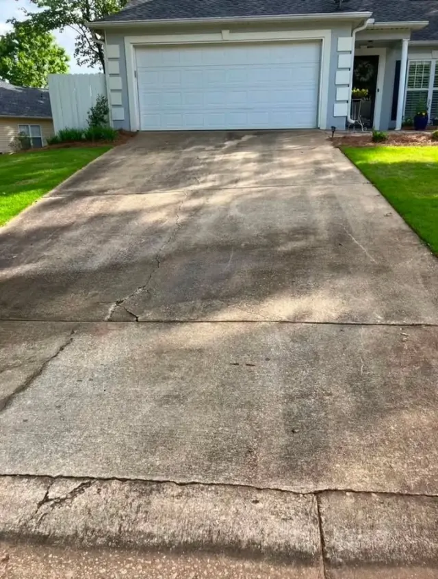 Photo 1 from the job: Fresh driveway transformation!