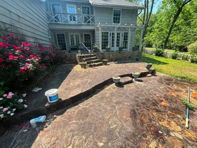Photo 5 from the job: Soft washing without damaging surfaces