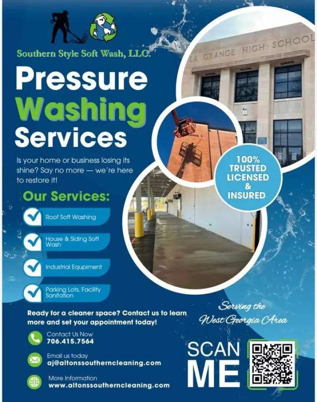 Photo 1 from the job: Professional Soft Wash & Pressure Washing